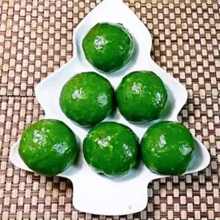 Make The spinach yolks step 15
