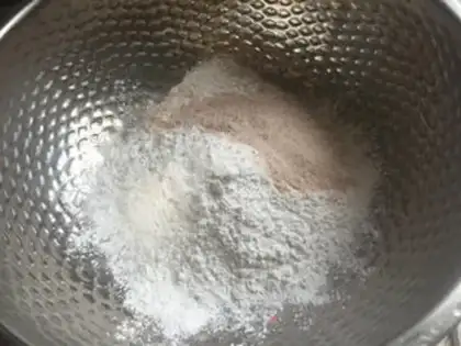 Make Cherry and fruit step 2