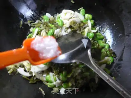 Make ♪ Snow pickles and beans ♪ step 9