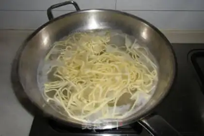 Make Potato noodles step 16