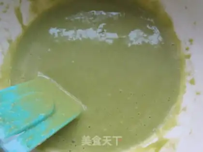 Make Cake cream rolls step 2