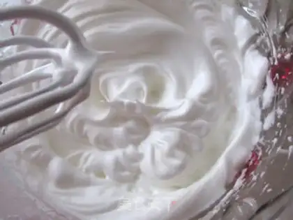 Make Cake cream rolls step 3