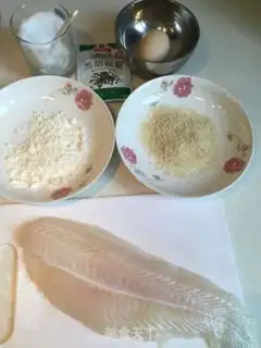 Make Fried dragonfish step 0