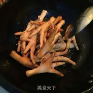 Make The chicken claws step 5
