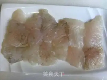 Make Fried dragonfish step 1