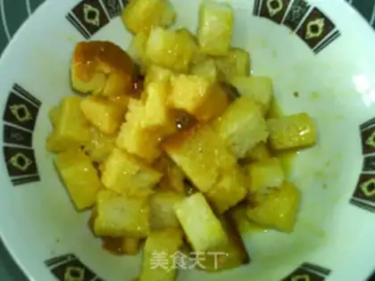 Make Onion egg fried all the wheat toast step 7