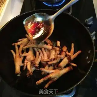 Make The chicken claws step 6