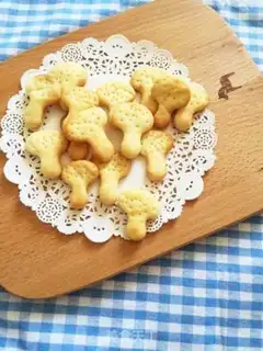 Make Little mushroom soda cookies step 6