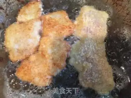 Make Fried dragonfish step 2