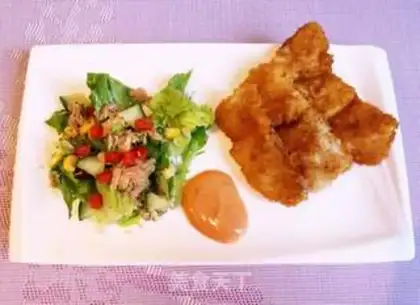 Make Fried dragonfish step 3