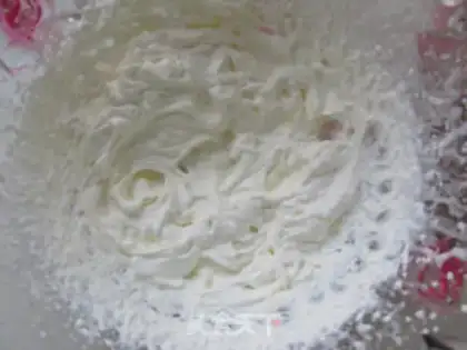 Make Cake cream rolls step 6