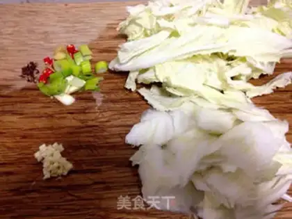 Make Jealousy cabbage step 0