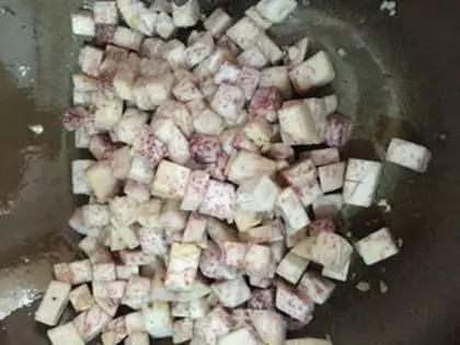 Make Tacocake step 4