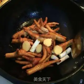 Make The chicken claws step 7