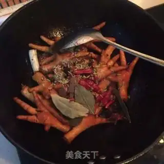 Make The chicken claws step 8