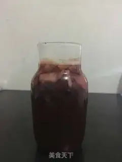 Make Red sugar molasses step 6