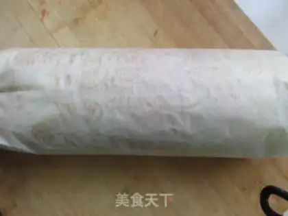 Make Cake cream rolls step 8