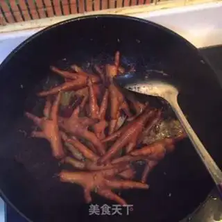 Make The chicken claws step 9