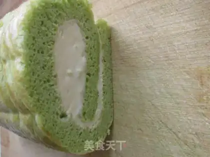 Make Cake cream rolls step 9