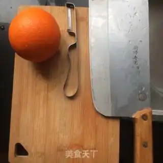 Make Orange sauce step 0