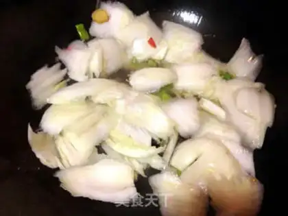 Make Jealousy cabbage step 4