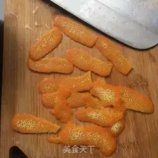Make Orange sauce step 1