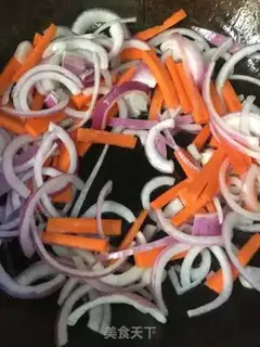 Make Hot cabbage step 1
