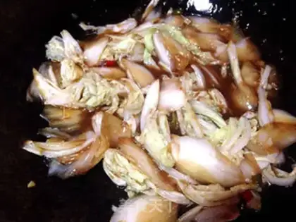 Make Jealousy cabbage step 5