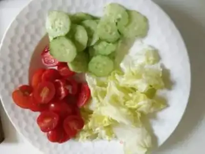 Make Shrimp salad step 2