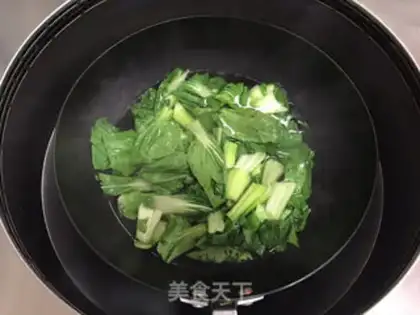 Make Mushrooms, fried meat step 1