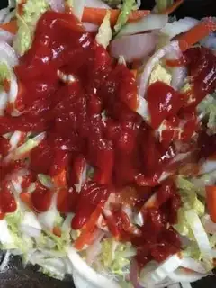 Make Hot cabbage step 3