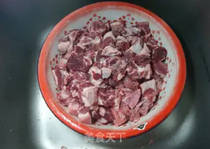 Make Beef stew step 1