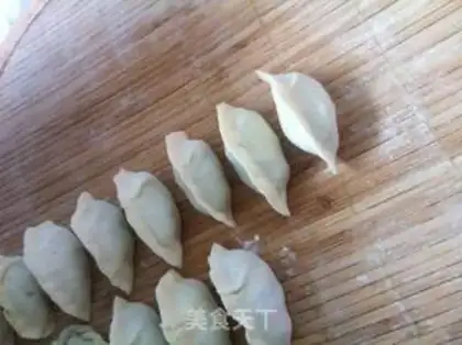 Make The meat dumplings step 6