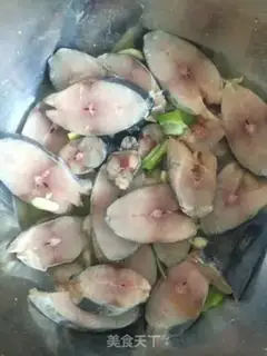 Make Frozen fish step 0