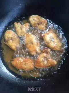Make Frozen fish step 1