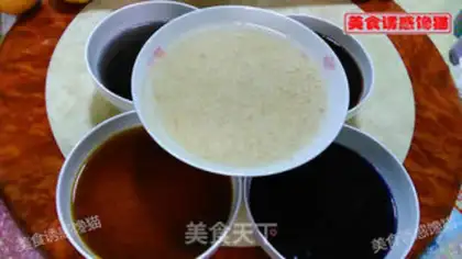 Make Five-colour rice rice step 8