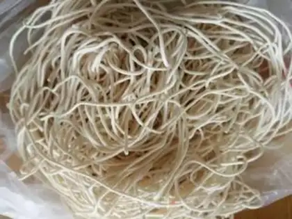 Make Tomato egg noodles step 2