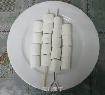 Make Roasted marshmallows step 1