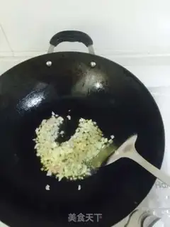 Make Black pepper beef rice step 1