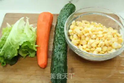 Make Vegetable salad step 0