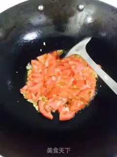 Make Black pepper beef rice step 2