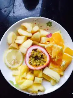 Make Fruit tea step 2