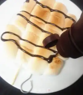 Make Roasted marshmallows step 4