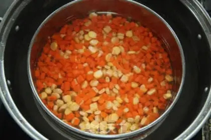 Make Vegetable salad step 2