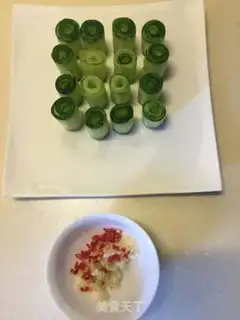 Make Cool cucumber rolls step 3