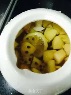 Make Fruit tea step 3