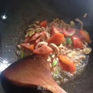 Make Tomato cabbage step 2