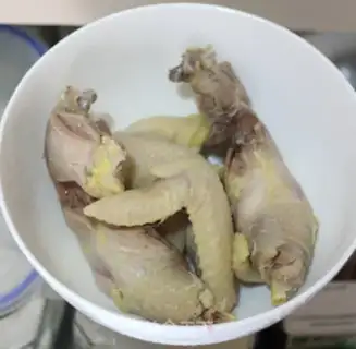 Make Tore chicken with onions step 0