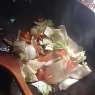 Make Tomato cabbage step 3