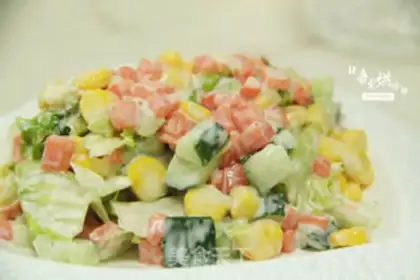 Make Vegetable salad step 5